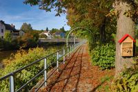 Weg im Park_Rudi Kitzm&uuml;ller_Oktober